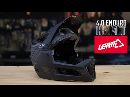Casque VTT LEATT MTB GRAVITY 4.0 Bordeaux