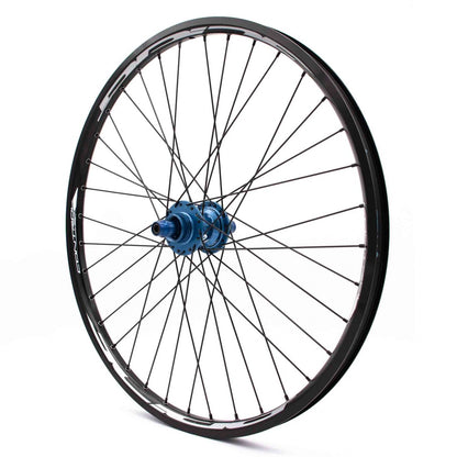 Paire de Roues PRIDE 24" (507mm) Control V1 Disc Axes 20/10mm Bleu