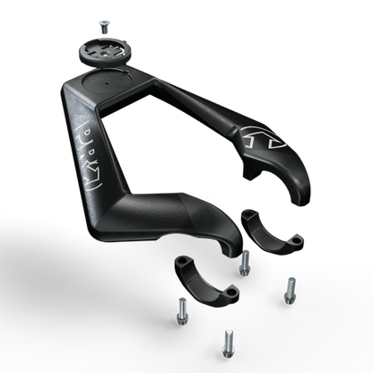 Prolongateur PRO COMPACT CARBON avec Support GPS