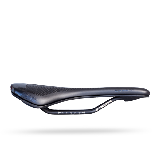 Selle PRO GRIFFON GEL 142mm Rails Inox Noir