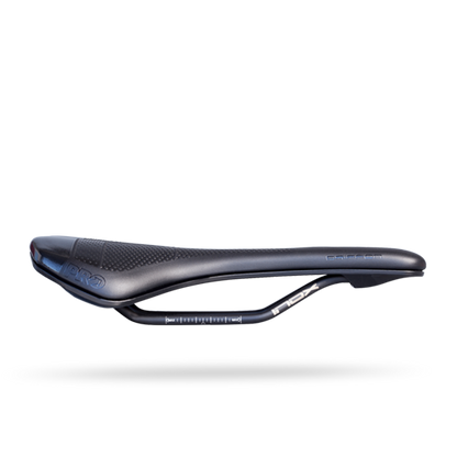 Selle PRO GRIFFON GEL 142mm Rails Inox Noir