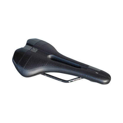 Selle PRO GRIFFON GEL 142mm Rails Inox Noir