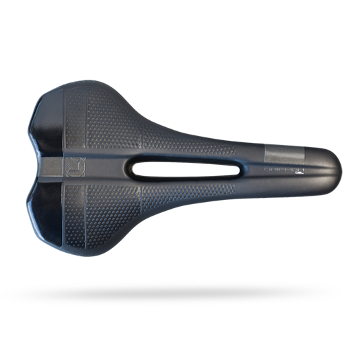 Selle PRO GRIFFON GEL 142mm Rails Inox Noir