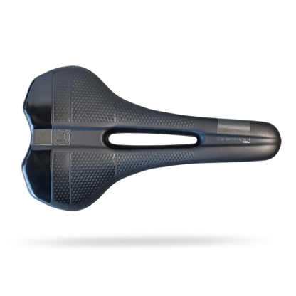 Selle PRO GRIFFON GEL 142mm Rails Inox Noir