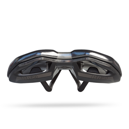Selle PRO GRIFFON GEL 142mm Rails Inox Noir