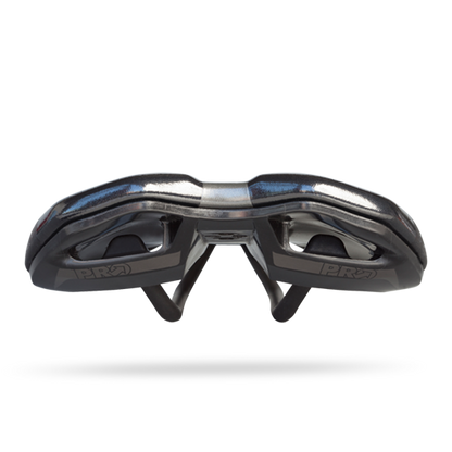 Selle PRO GRIFFON GEL 142mm Rails Inox Noir