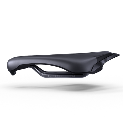 Selle PRO TSA TT/Tri 1.1 STEALTH AERO 132mm Rails Carbone Noir