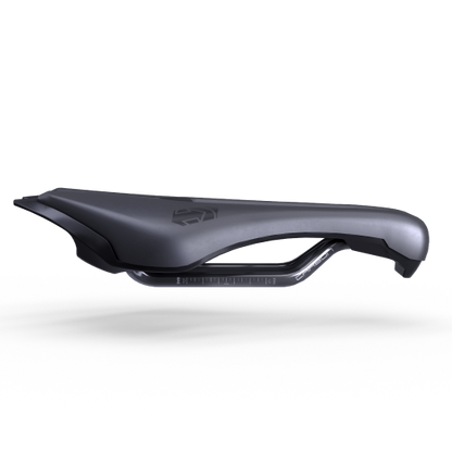 Selle PRO TSA TT/Tri 1.1 STEALTH AERO 132mm Rails Carbone Noir