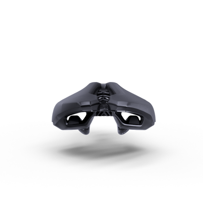 Selle PRO TSA TT/Tri 1.1 STEALTH AERO 132mm Rails Carbone Noir