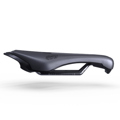 Selle PRO TSA TT/Tri 1.2 STEALTH AERO 132mm Rails Inox Noir
