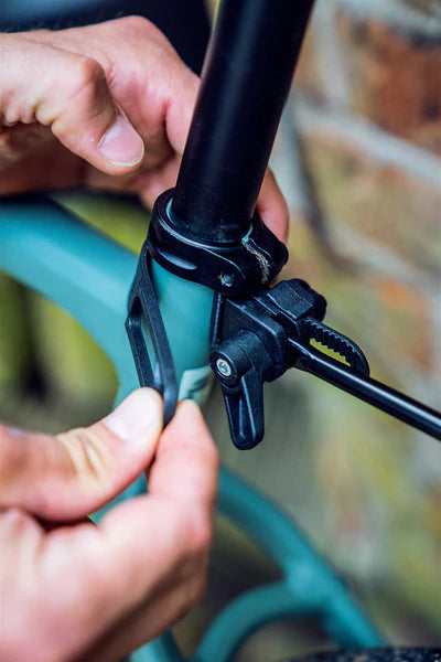 Porte-Bagage ORTLIEB QUICK RACK Noir