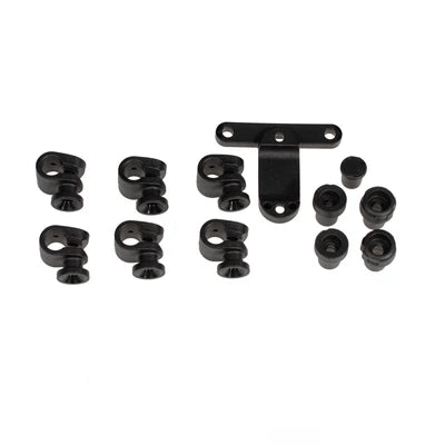 Porte-Bagage ORTLIEB QUICK RACK L Noir