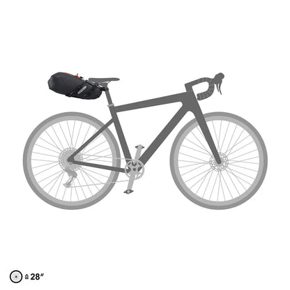 Sacoche de Selle ORTLIEB SEAT PACK QR 7.5 L Noir