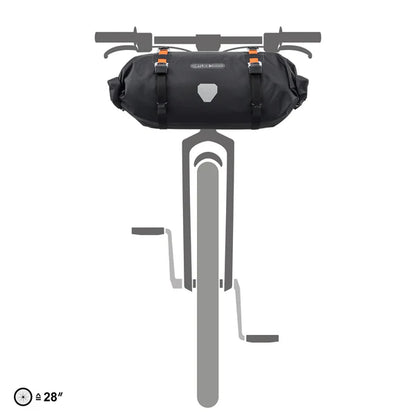 Sacoche de Guidon ORTLIEB HANDLEBAR PACK FLEX 9 L Noir