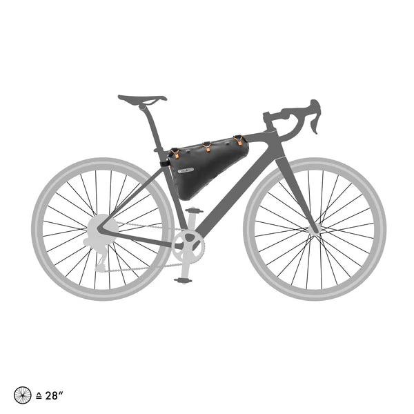 Sacoche de Cadre ORTLIEB FRAME PACK RC 4 L Noir