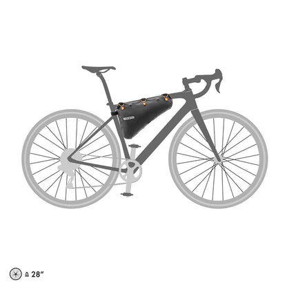 Sacoche de Cadre ORTLIEB FRAME PACK RC 4 L Noir