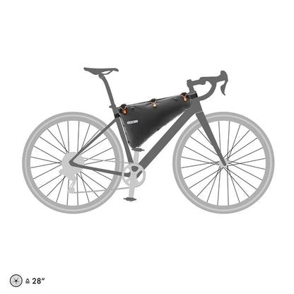Sacoche de Cadre ORTLIEB FRAME PACK RC 6 L Noir
