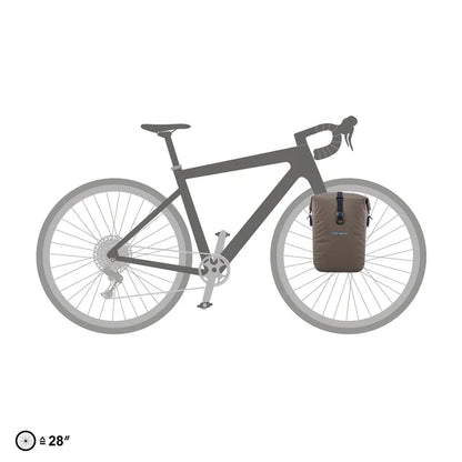 Sacoche de Porte-Bagages ORTLIEB GRAVEL PACK QL 2.2 14.5 L Beige
