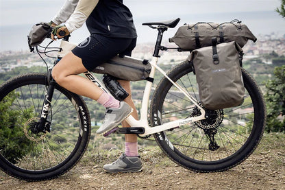 Sacoche de Porte-Bagages ORTLIEB GRAVEL PACK QL 2.2 14.5 L Beige
