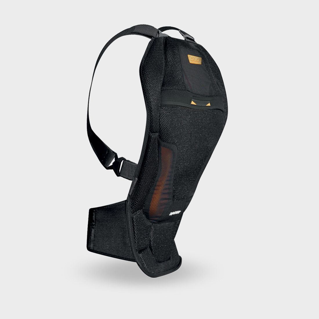 Dorsale RACER VIPER 3 D3O Noir