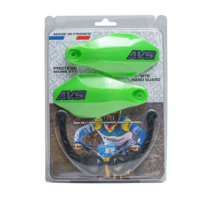 Protège Mains AVS BASIC Patte Plastique Vert
