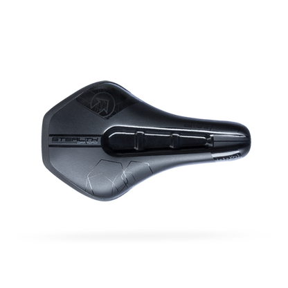 Selle PRO STEALTH OFFROAD 142mm Rails Inox Noir