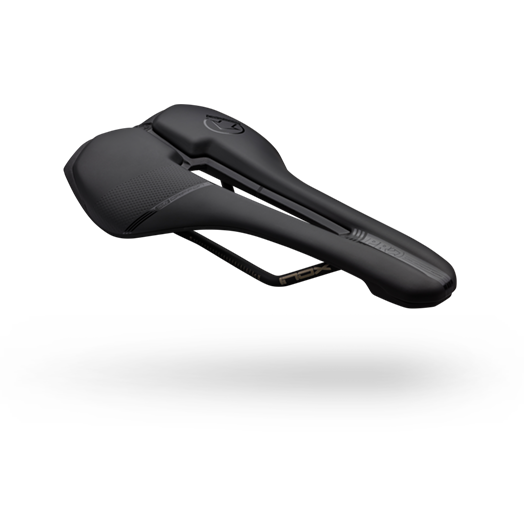 Selle PRO GRIFFON PERFORMANCE 142mm Rails Acier Noir