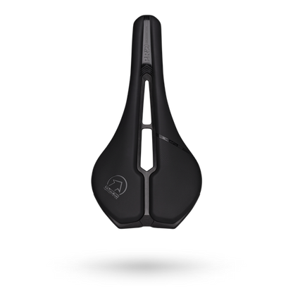 Selle PRO TURNIX PERFORMANCE 152mm Rails Acier Noir