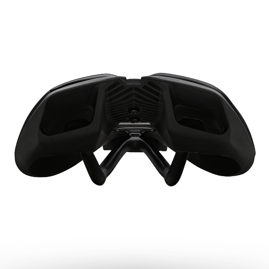 Selle PRO STEALTH TEAM CURVED 142mm Rails Carbone Noir