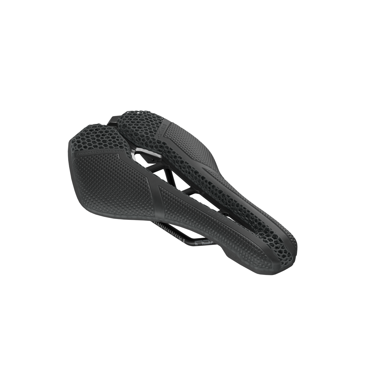Selle PRO STEALTH 3D PERFORMANCE 152mm Rails Inox Noir