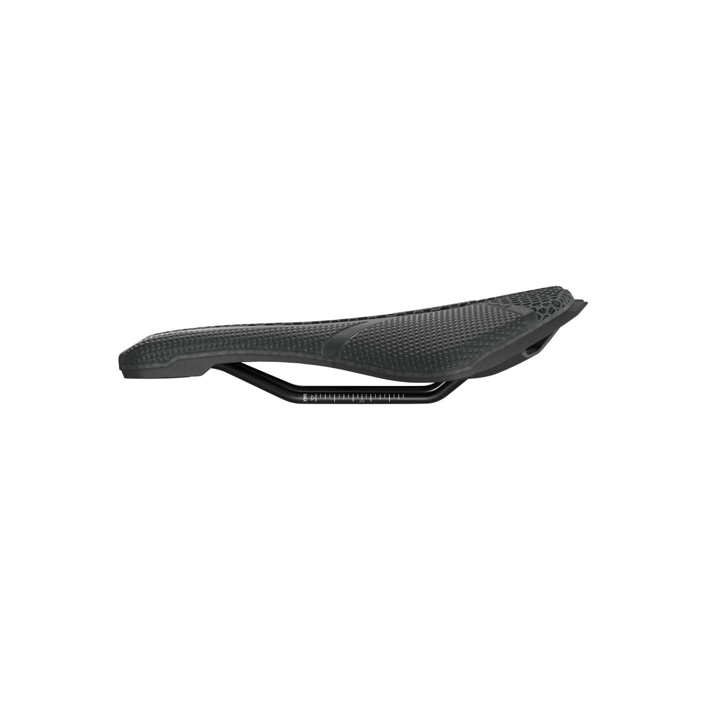 Selle PRO STEALTH 3D PERFORMANCE 152mm Rails Inox Noir