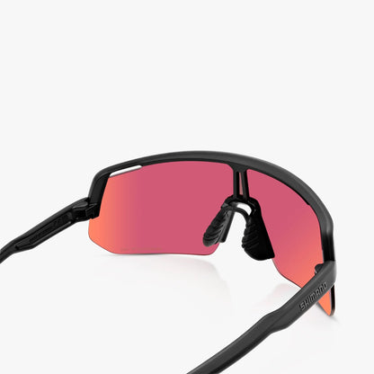 Lunettes SHIMANO TECHNIUM L CE-TCNL2 Noir Matt Verre Ridescape Road