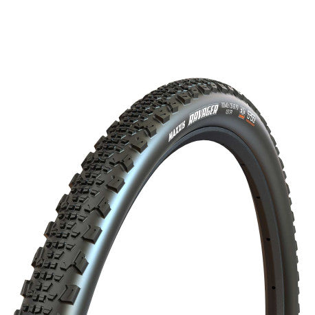 Pneu MAXXIS RAVAGER 700x40c Silkshield Tubeless Ready Souple Noir