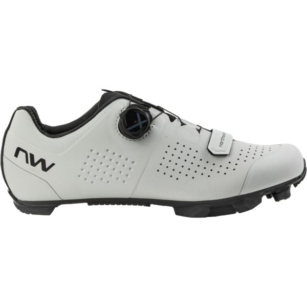 Chaussures VTT XC/Gravel NORTHWAVE RAZER Blanc/Gris