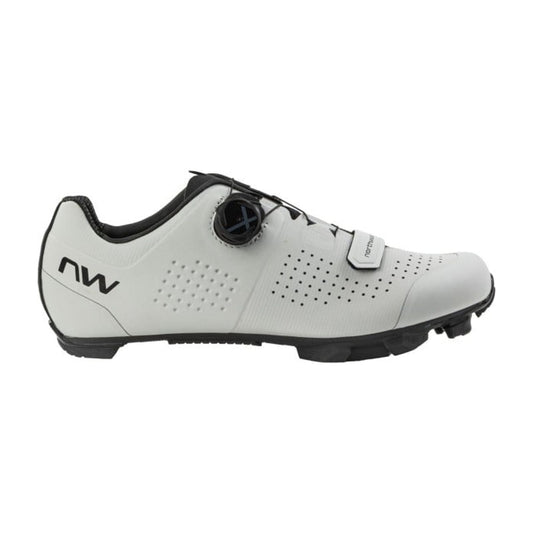 Chaussures VTT XC/Gravel NORTHWAVE RAZER Blanc/Gris