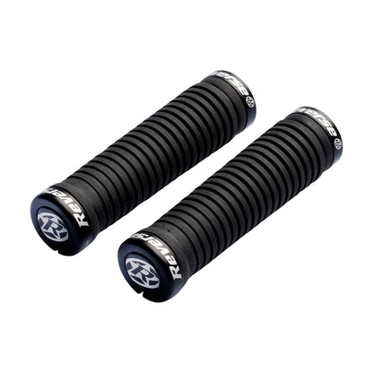 Grips REVERSE COMPONENTS TAPER Lock-On Ø 34-30mm Noir