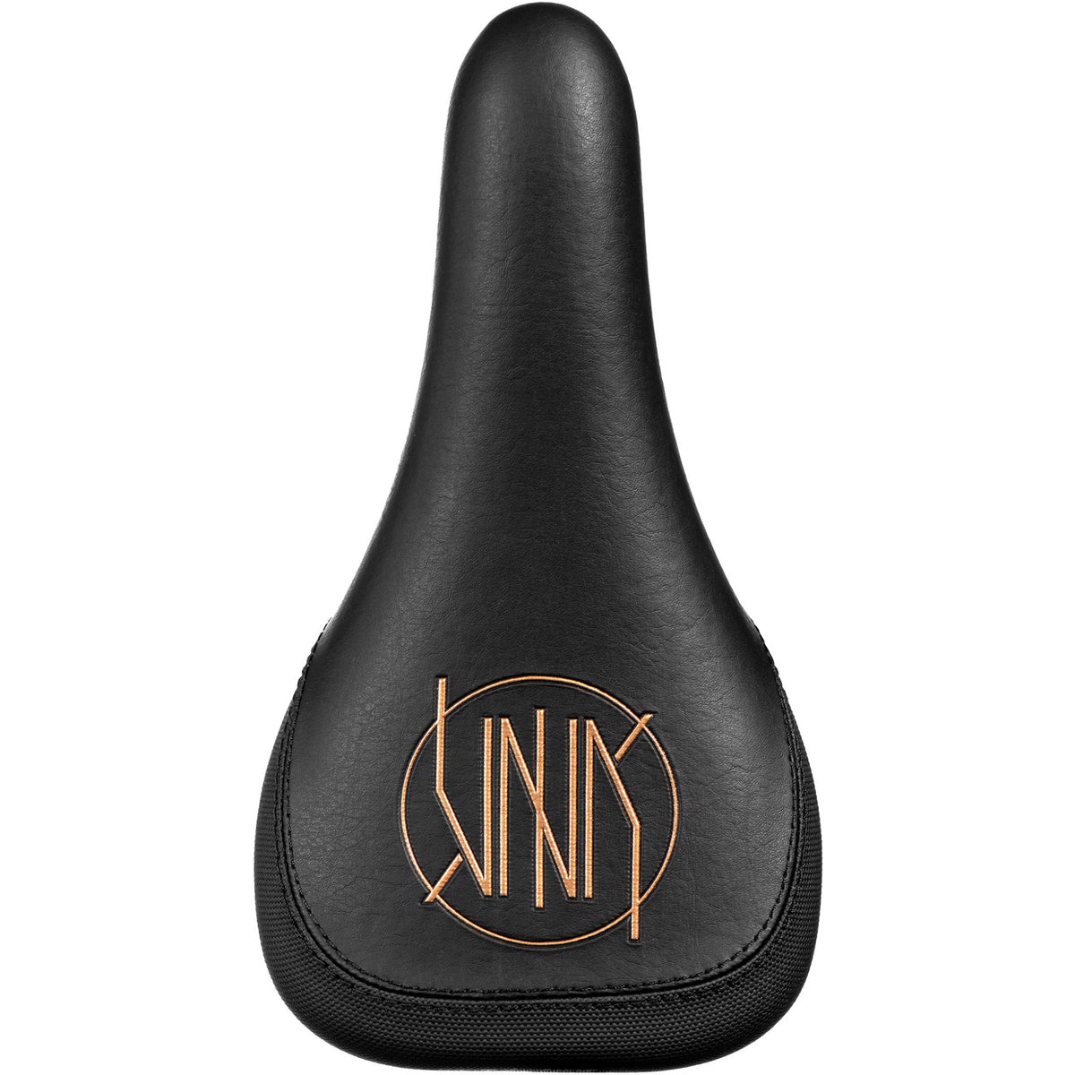 Selle REVERSE NICO VINK Rails Cr-Mo Black copper
