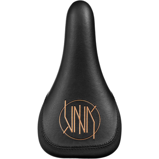 Selle REVERSE NICO VINK Rails Cr-Mo Black copper