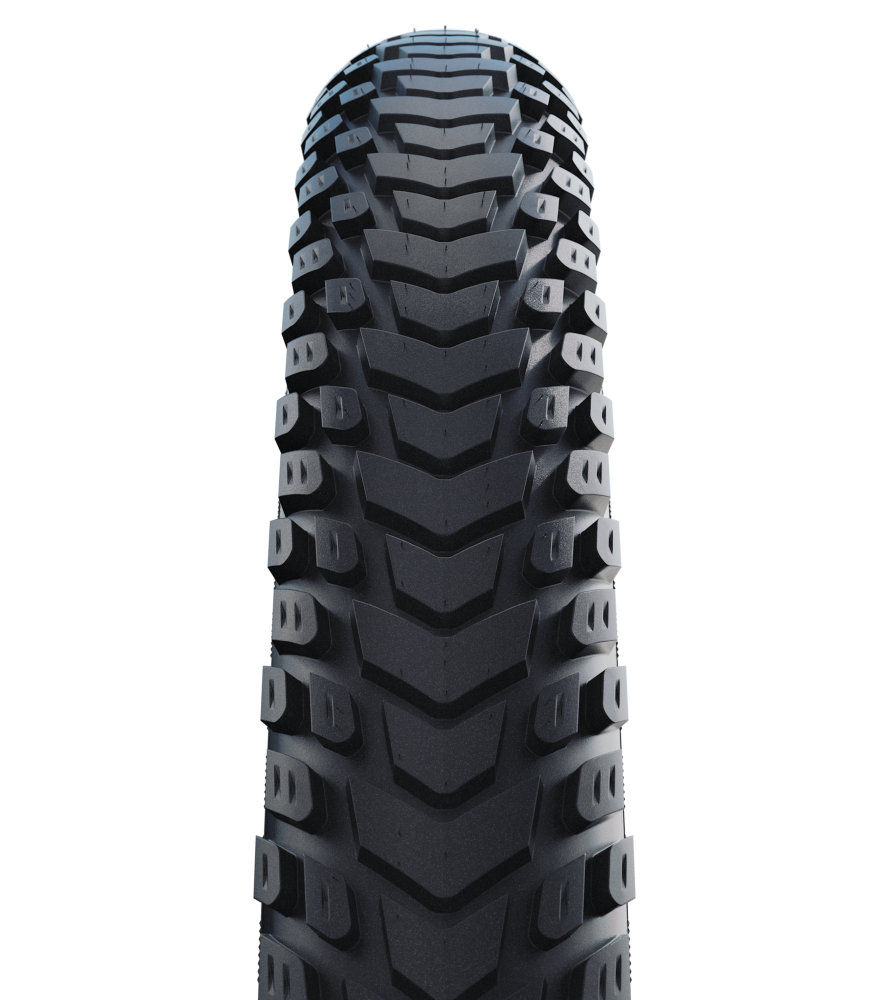 Pneu SCHWALBE MARATHON MONDIAL 700x50 ADDIX V-Guard Reflex TubeType Souple Noir