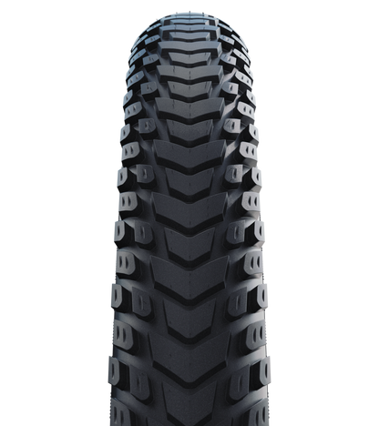 Pneu SCHWALBE MARATHON MONDIAL 700x50 ADDIX V-Guard Reflex TubeType Souple Noir
