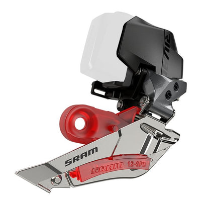 Dérailleur Avant SRAM RIVAL E-TAP AXS 2x12V à Braser