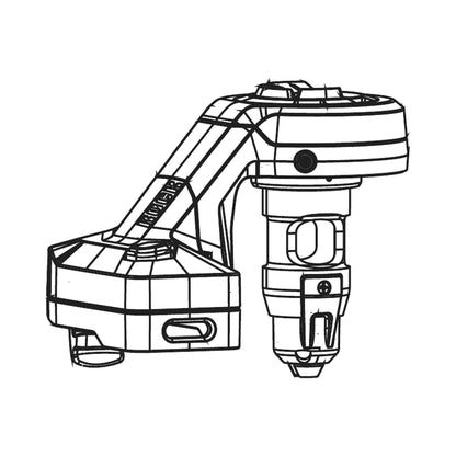 Module de Contrôle de Fourche ROCKSHOX FLIGHT ATTENDANT SID 35 (2021+) — illustration technique