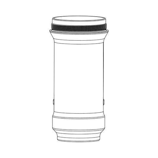 Cuve Air ROCKSHOX DEBONAIR V2 67.5-75mm pour Amortisseur DELUXE/SUPER DELUXE — illustration technique