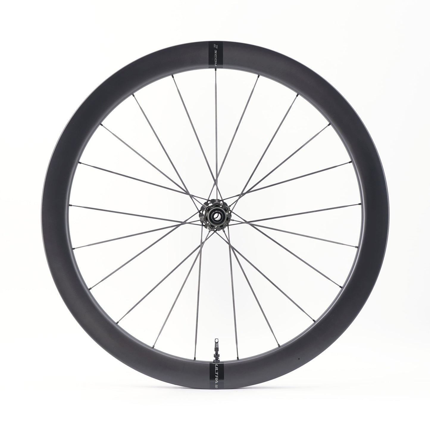 Paires de Roues SCOM ULTRA 50 Tubeless Ready (Center Lock)