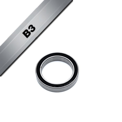 Roulement BLACK BEARING B3 30417-2RS 30x41x7 mm