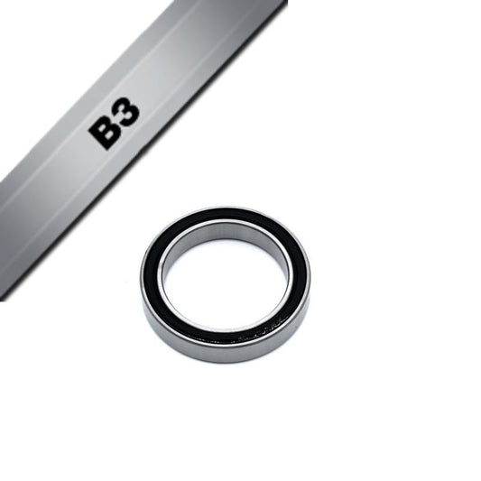 Roulement BLACK BEARING B3 30417-2RS 30x41x7 mm