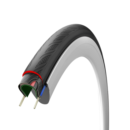 Pneu VITTORIA RUBINO V G2.0 Tubeless Ready Noir