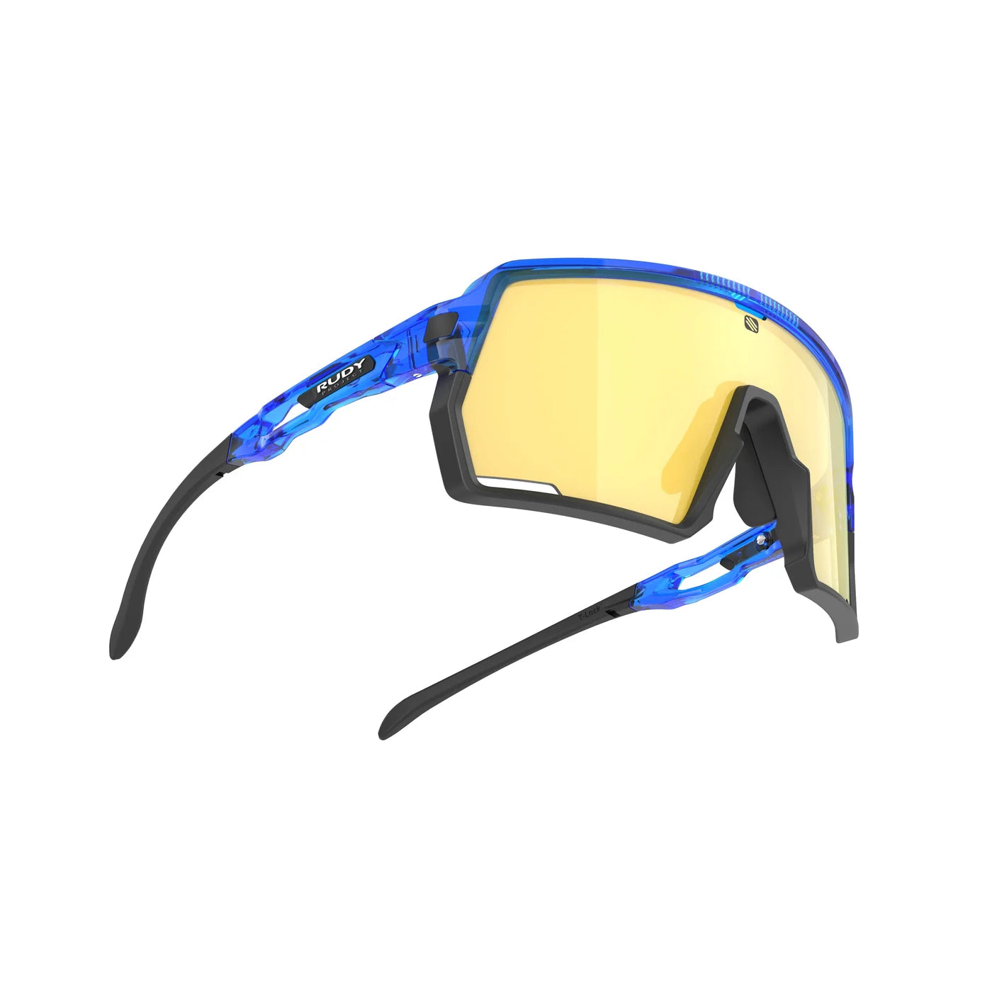 Lunettes RUDY PROJECT KELION Crystal Bleu Verres RP Optics Multilaser Yellow