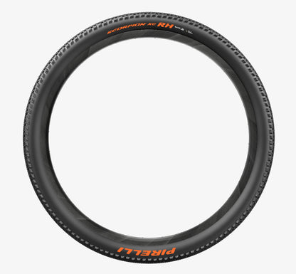 Pneu PIRELLI SCORPION RACE XC RH ProWall 29x2.40 Tubeless Ready Souple Noir/Orange