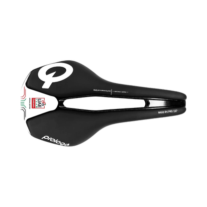 Selle PROLOGO NAGO R4 PAS 137mm Rails Nack Noir/Blanc UAE